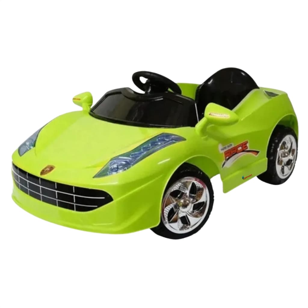 Mini Carro Carrinho Elétrico de Passeio Infantil 6V com Som e Luz e Chave