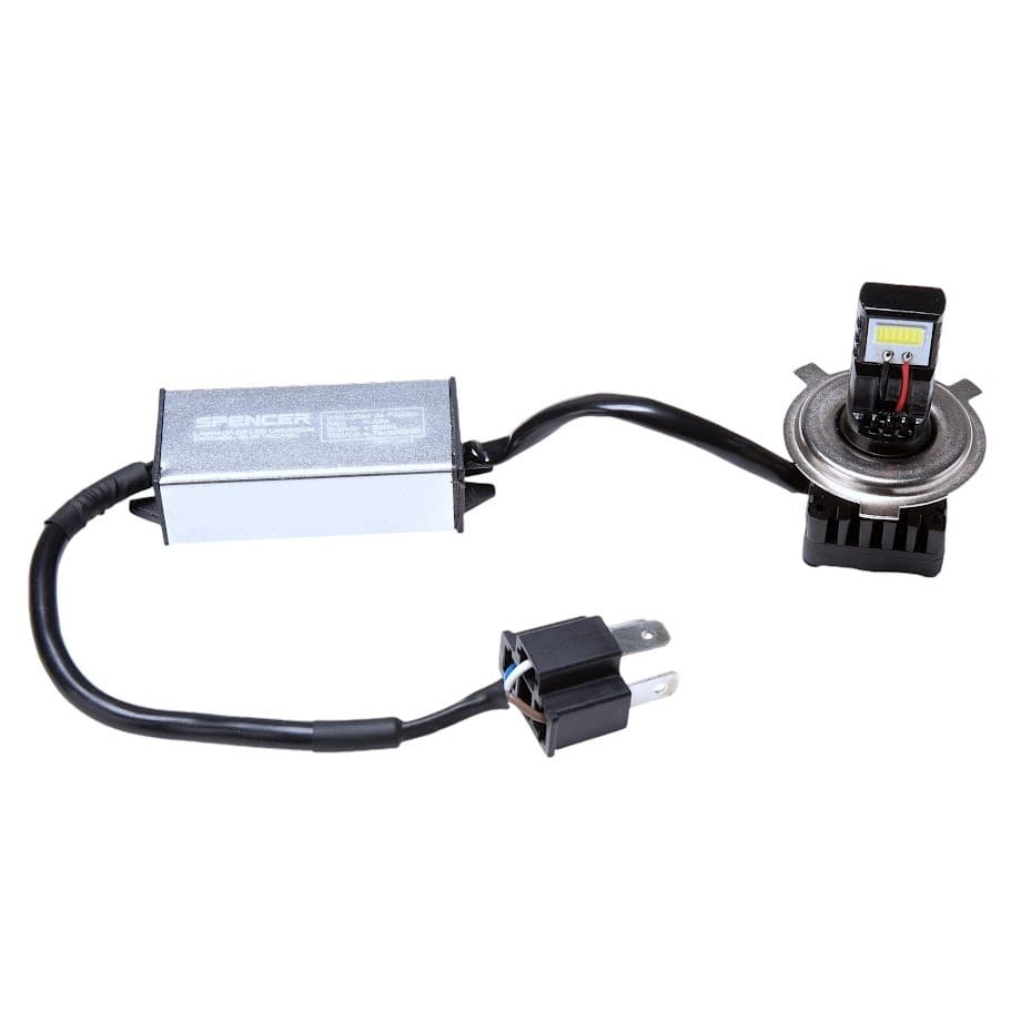 Lampada Com Reator 2 Leds Spencer Para Moto