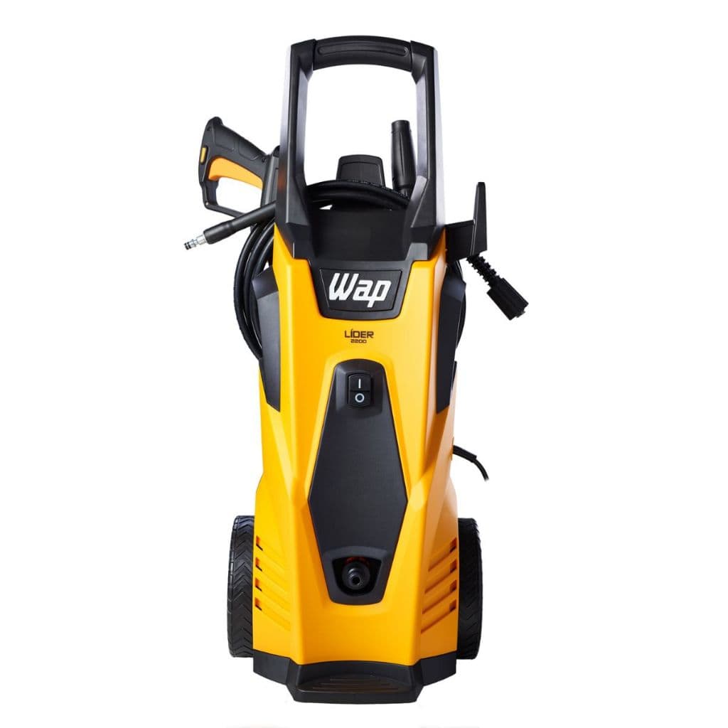 Lavadora de Alta Pressão 1800 Psi Wap Líder 2200 Potência 1750w Cabo Elétrico 5m Econômico Wap