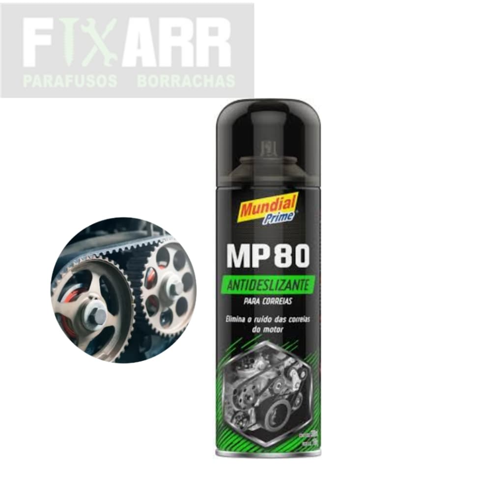 Antideslizante Para Correias 300ml Mundial Prime