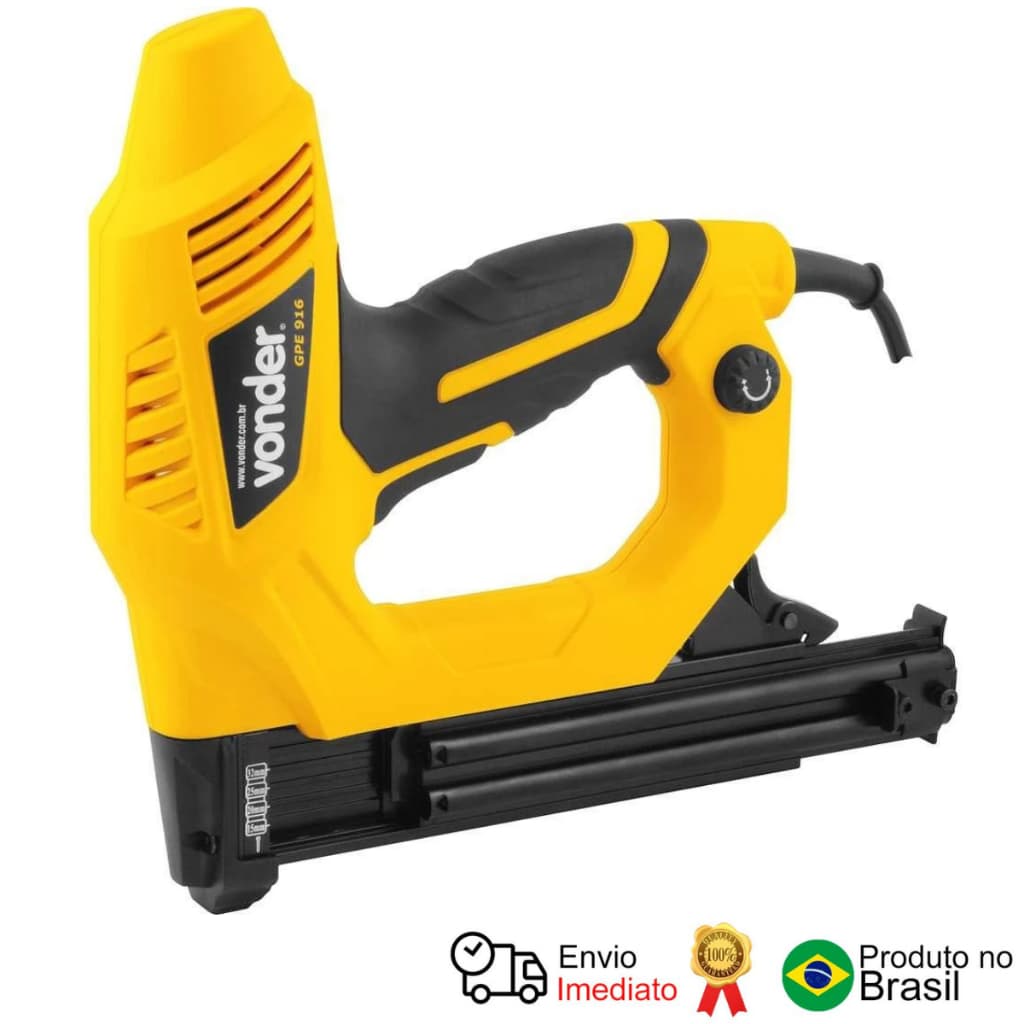 Grampeador Pinador Elétrico Gpe 916 127 V Vonder