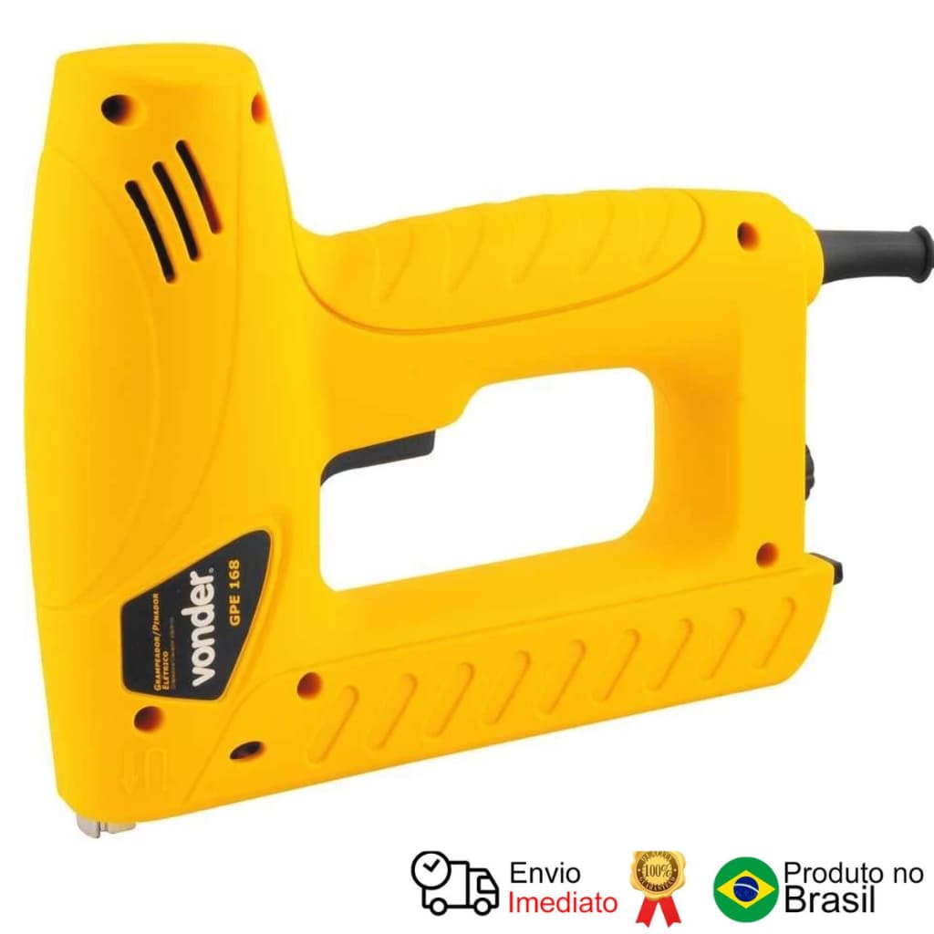 Grampeador Pinador Elétrico Gpe 168 127 V Vonder