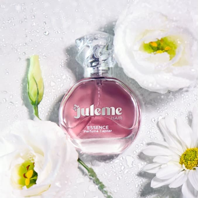 Perfume Feminino Capilar Essence Brilho E Hidratação Ju Leme Hair 25ml