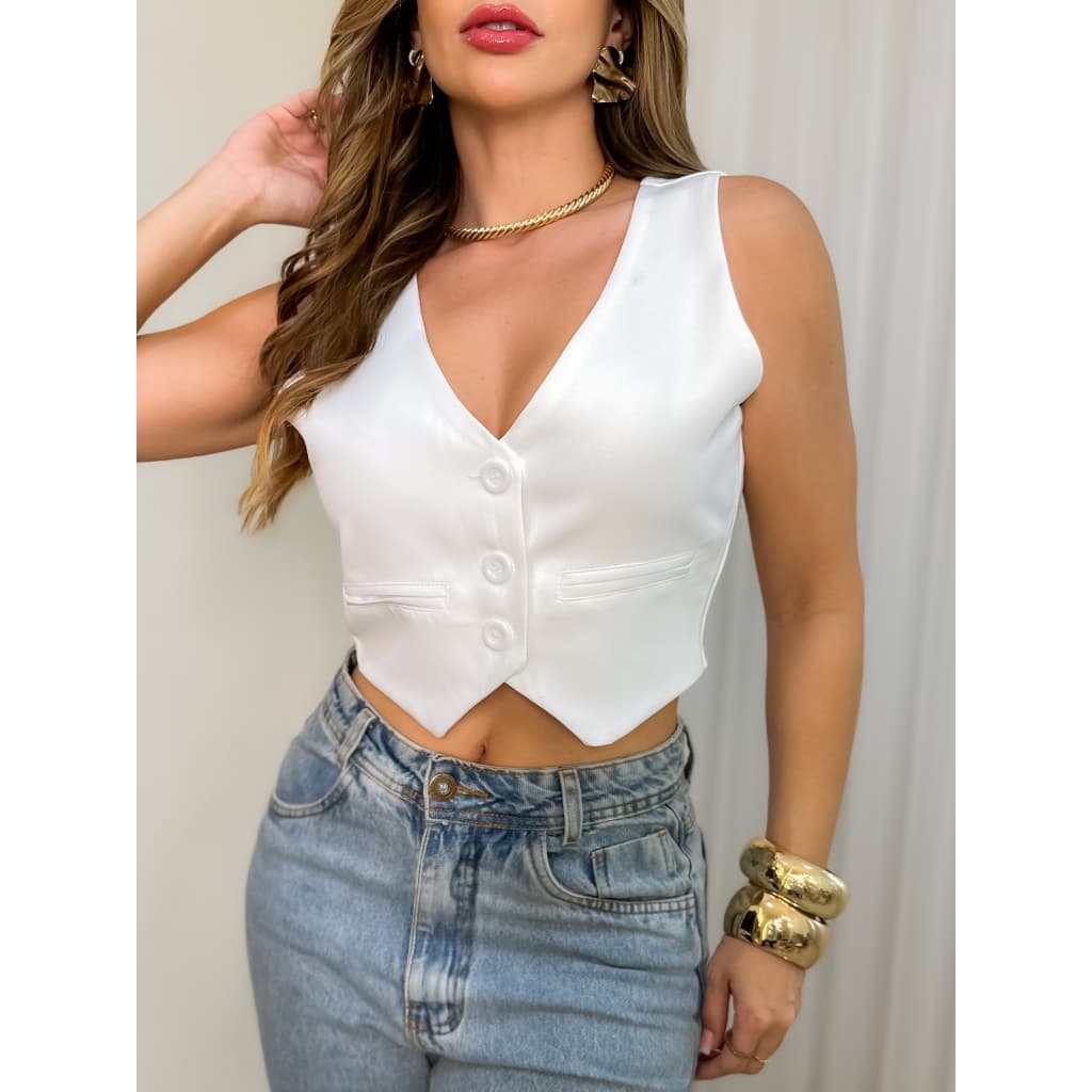 SM Colete Social Tailleur Sem bojo - 7027