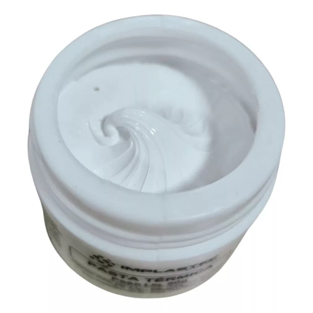Pasta Térmica Implastec Pote de 50g Cor Branco