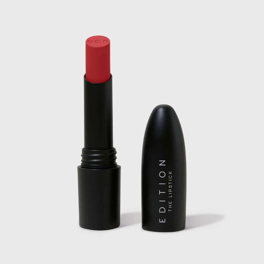 Batom Vermelho Semi-Matte - The Lipstick Red Kiss Océane Edition
