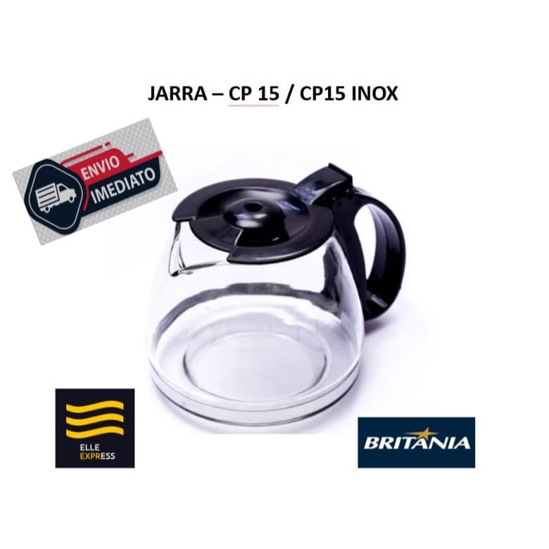 Jarra para Cafeteira CP15 Britânia Modelo Original