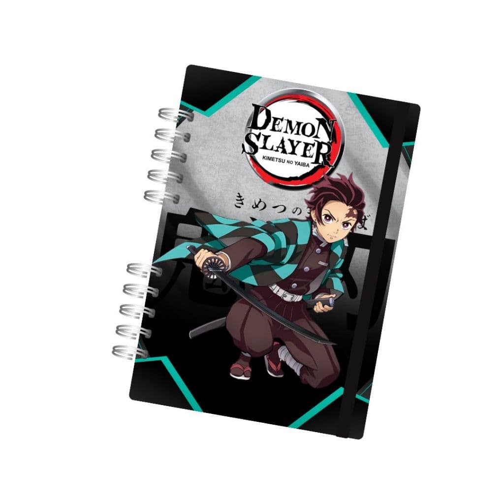 Agenda escolar 2026 Demon Slayer