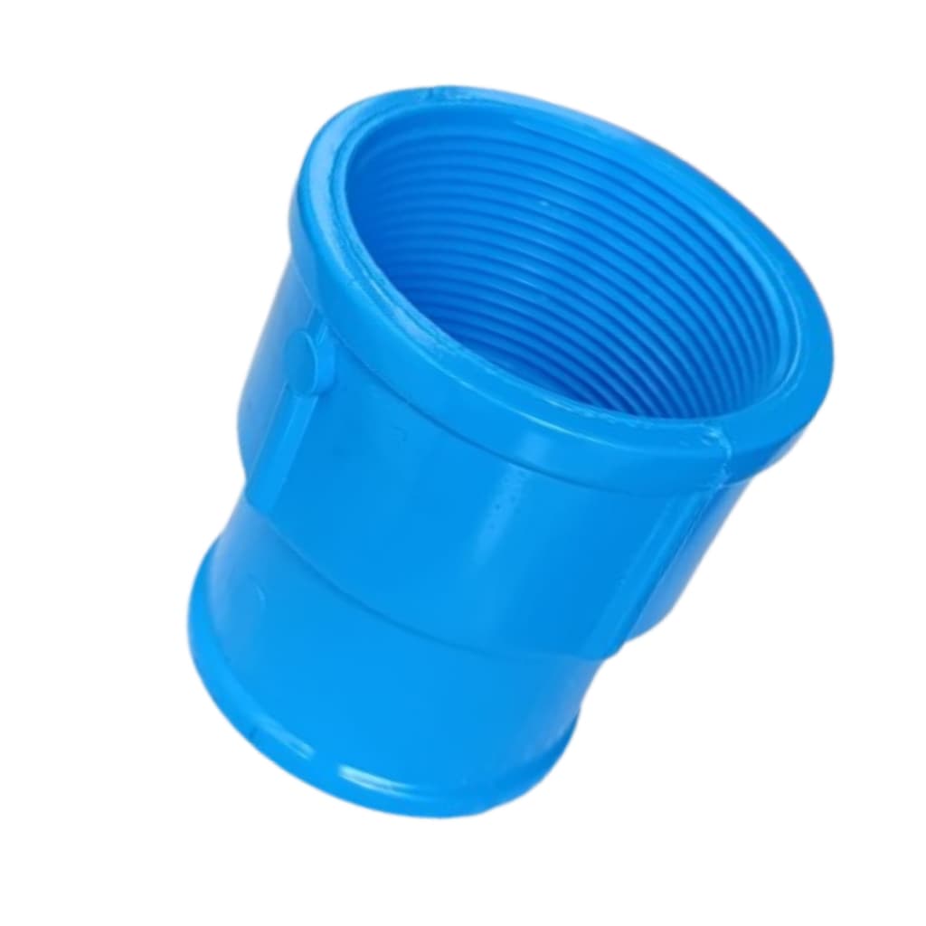 Luva União Lr Rosca/soldável 75mm X 3 Polegadas Pvc Irrigação