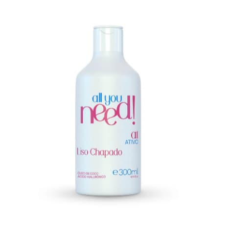 Liso Chapado Mirai - PROGRESSIVA 300ml