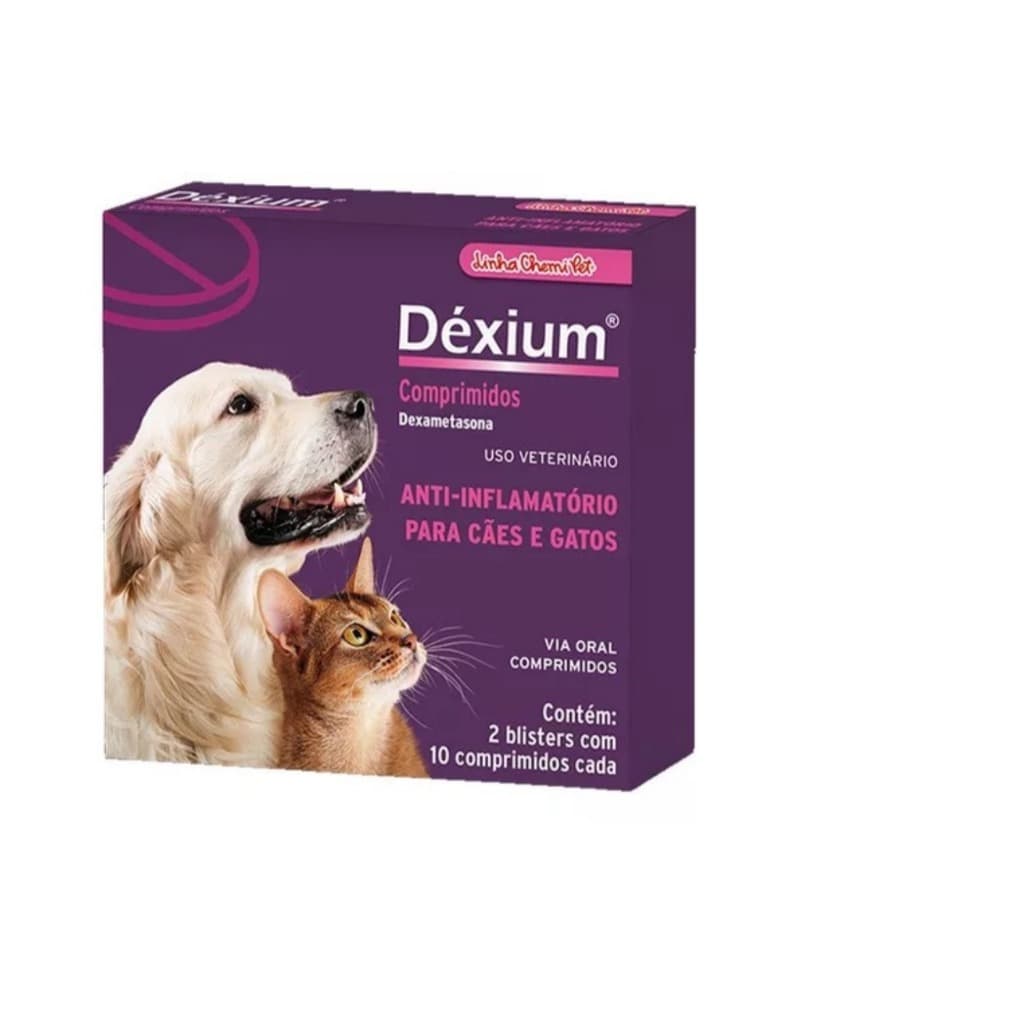 ANTI-ALÉRGICO COCEIRA CÃES DÉXIUM 20 COMP.