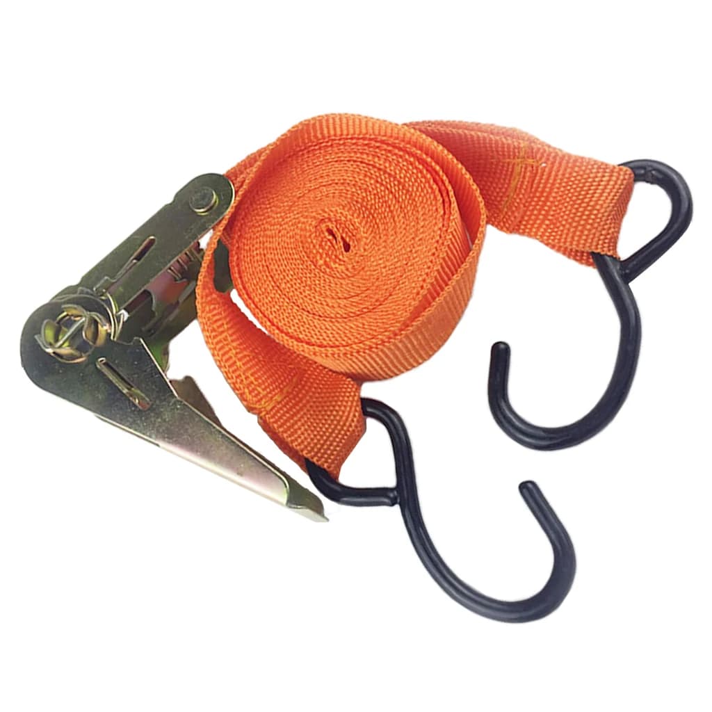 Kit com 1 Peça de Catraca +  Cinta para Amarração, Amarrar, Prender, 4,5m