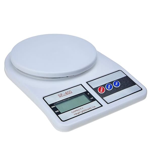 Balança de precisão para cozinha 10kg
