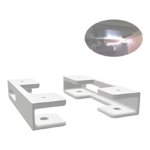 Suporte Inferior Macbook / Notebook Embaixo Da Mesa (3cm)