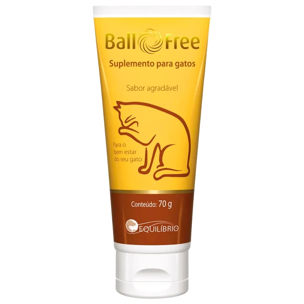 Ball Free Suplemento Para Gatos 70g