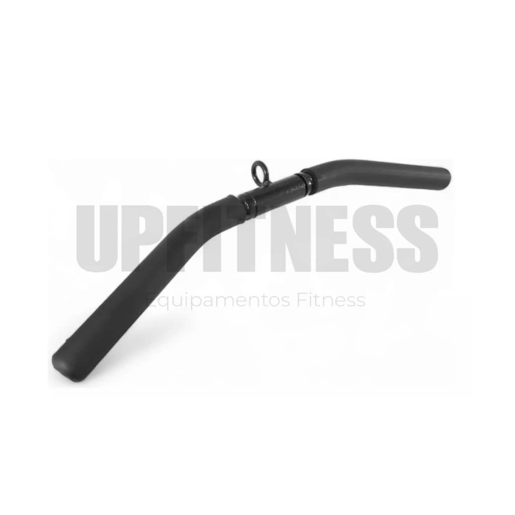 Puxador Curvo Curvado Curto Com Giro 50 cm Treino Funcional Musculação Saúde Fitness