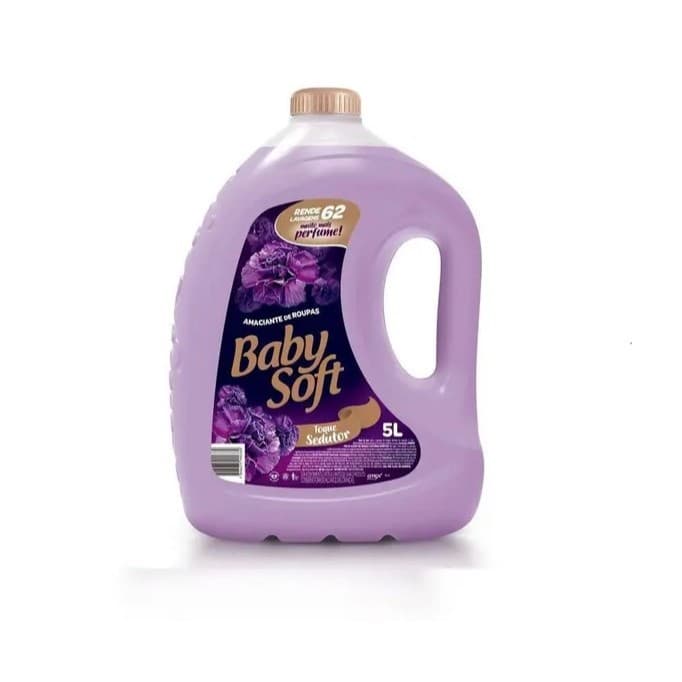Amaciante baby soft tq sedutor 5l