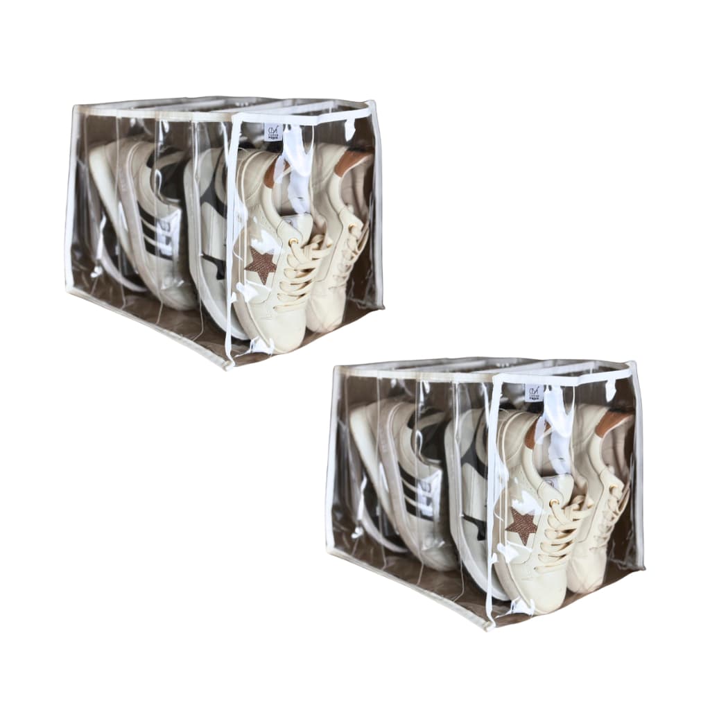 2 Colmeia Organizadora Para Tênis, Toalhas Grandes, Bolsas, Mantas - XG - Plástico Grosso Premium