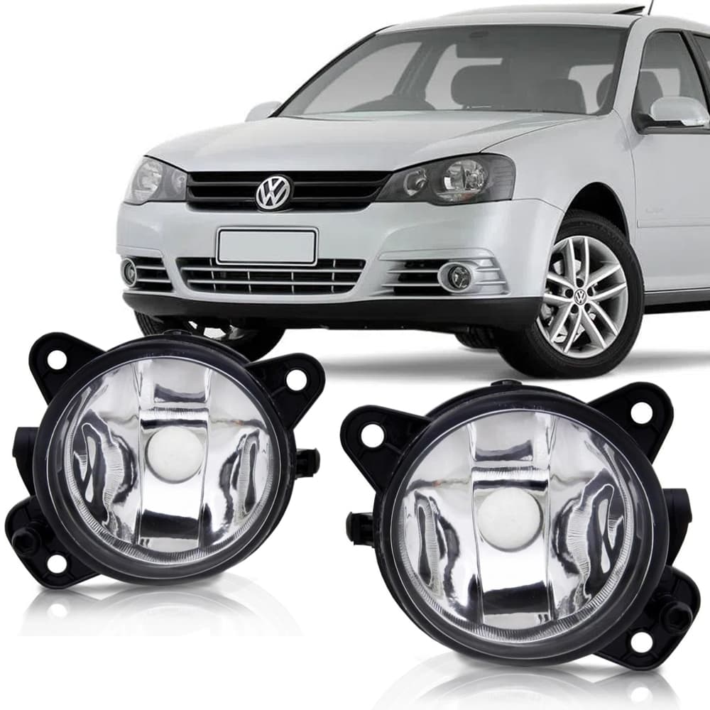 Par Farol Milha Golf 2008 2009 2010 2011 2012 VIDRO