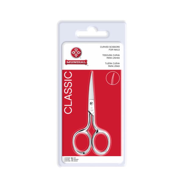 Tesoura de Unha BC-427 Classic Curva Mundial