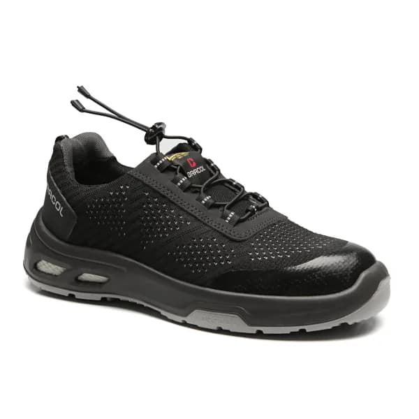 TENIS DETROIT ECO TRIDENSIDADE 3023BTHT4700EL ELETRICISTA BICO PP PRETO/CINZA CA48865