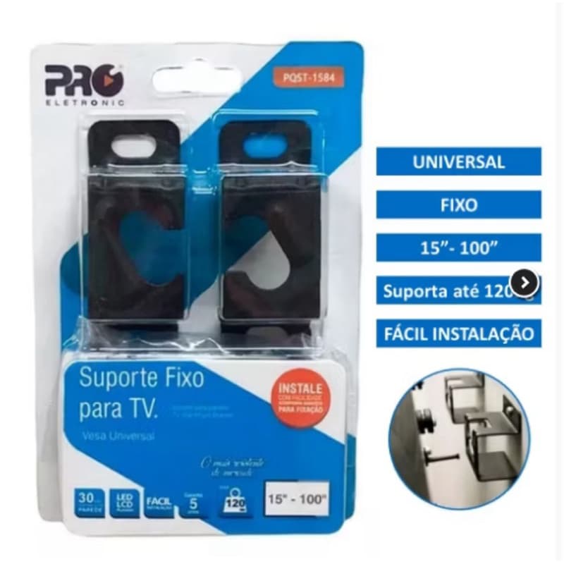 Suporte Fixo Universal para TV (Proeletric)