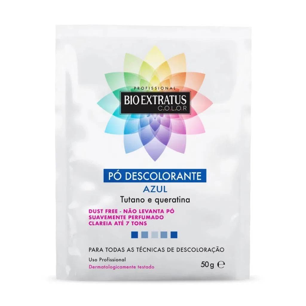 Bio Extratus Pó Descolorante Profissional - Tutano e Queratina 50g
