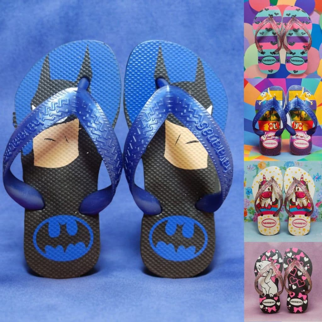 Chinelo Infantil  - Chinelo Infantil Menina - Chinelo Infantil Menino - Sandália Infantil Envio Full