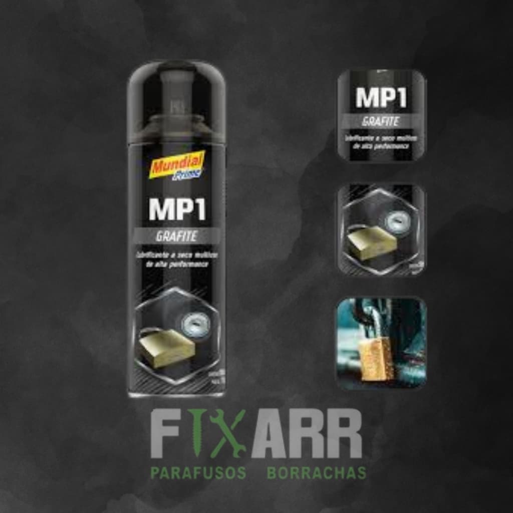 Grafite MP1 200ml - Mundial Prime