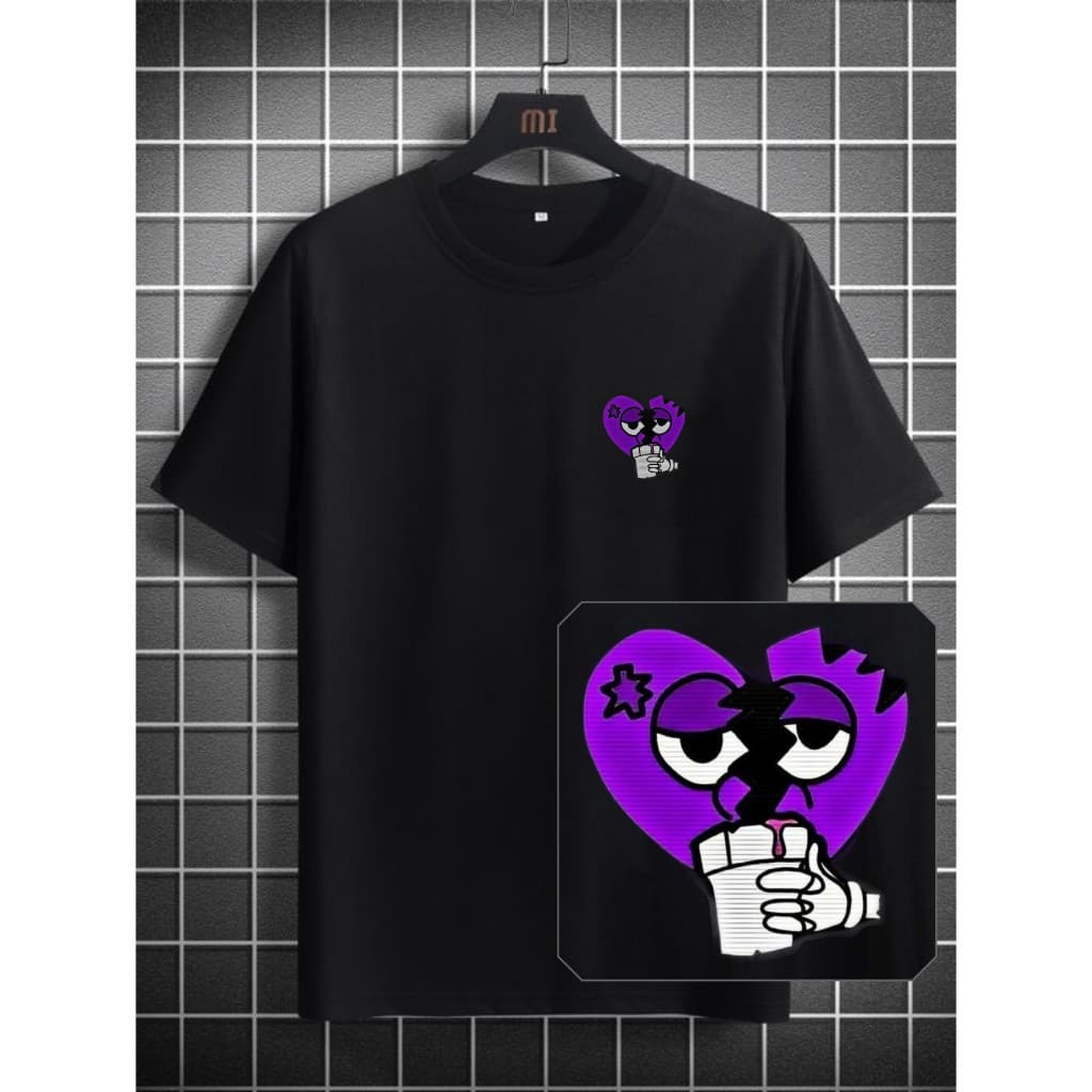 Camisetas Streetwear Geek Blusas Skatistas Unissex 100% algodão Blusa 007