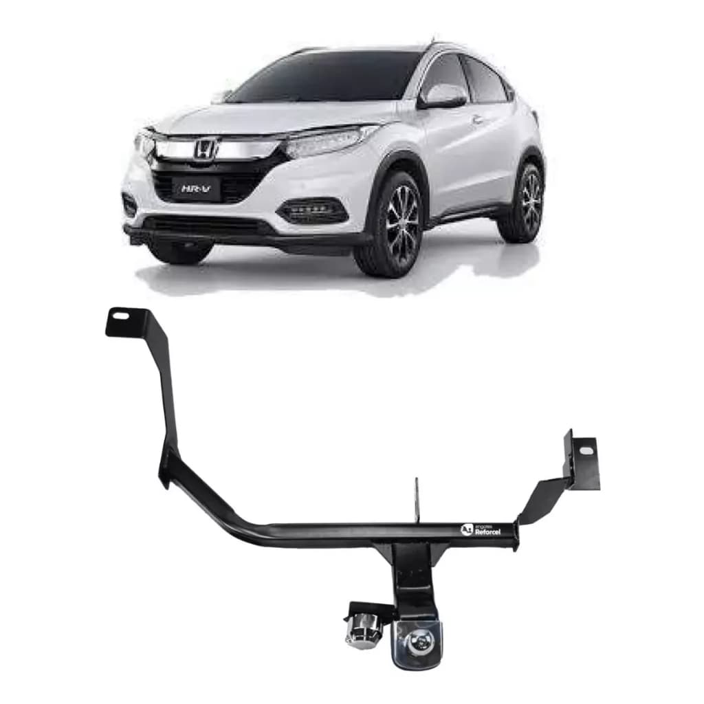 Engate Reforçado Fixo Hrv 2014 A 2024 500kg + Rabicho