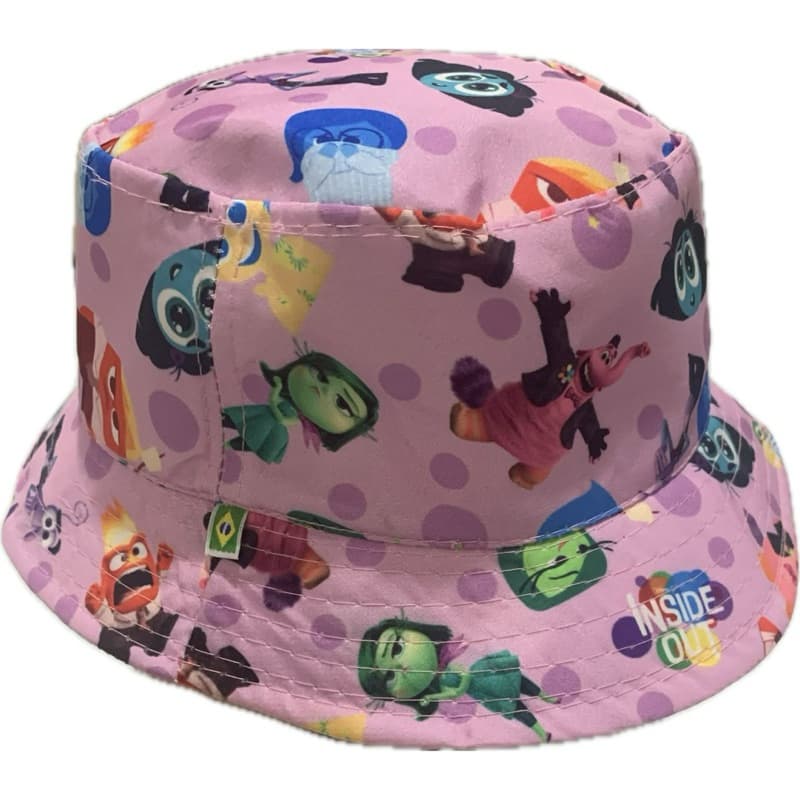 Chapéu Bucket Praia Piscina infantil Chápeu Divertidamente Menina Menino Verão