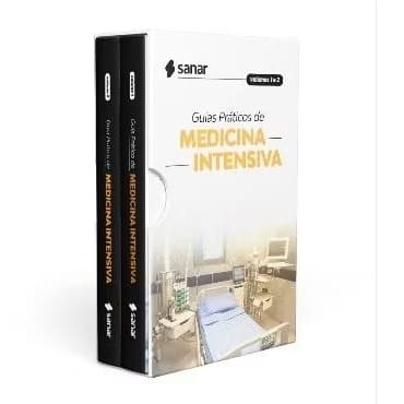 LANÇAMENTO: Box - Guias Práticos de Medicina Intensiva (Volumes 1 e 2)