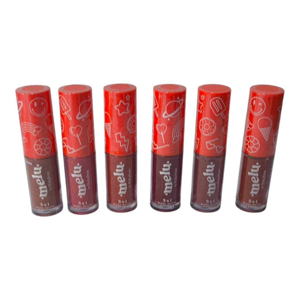 BLUSH LÍQUIDO 3X1