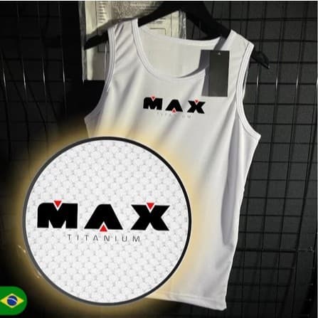 Regata dry-fit masculina academia esporte M.A.X - ecommerce