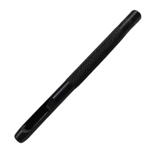 Vazador Furador 3mm Para Couro Eva Cinto Lonas Espuma Tecido Rocast