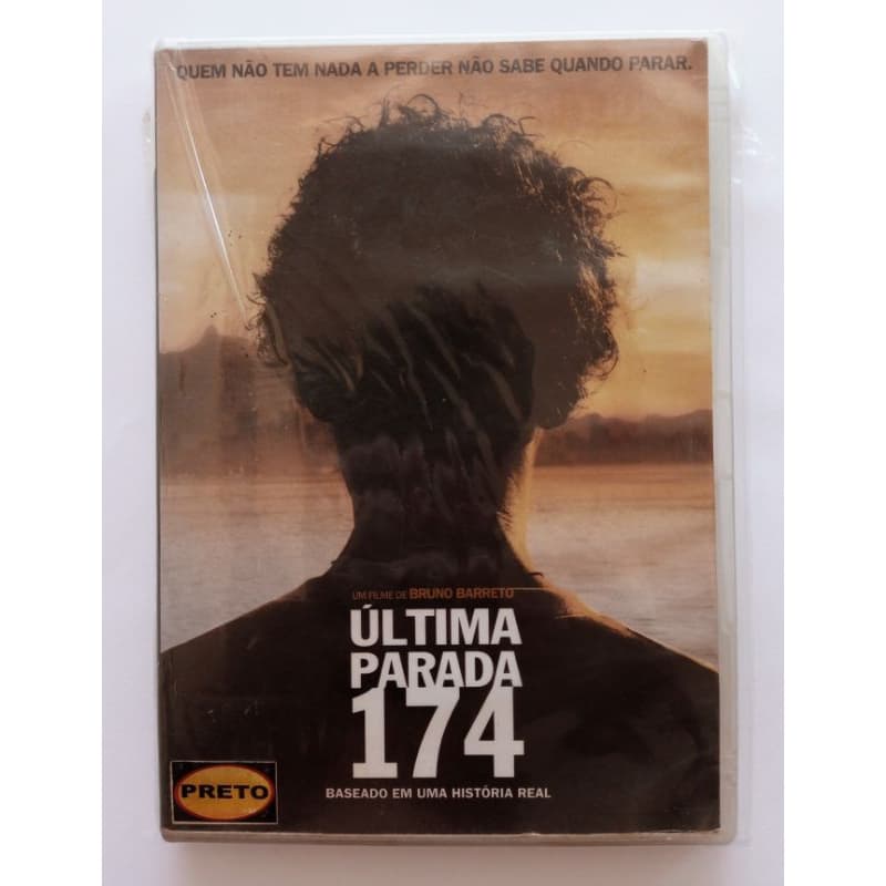DVD Última Parada 174 Original
