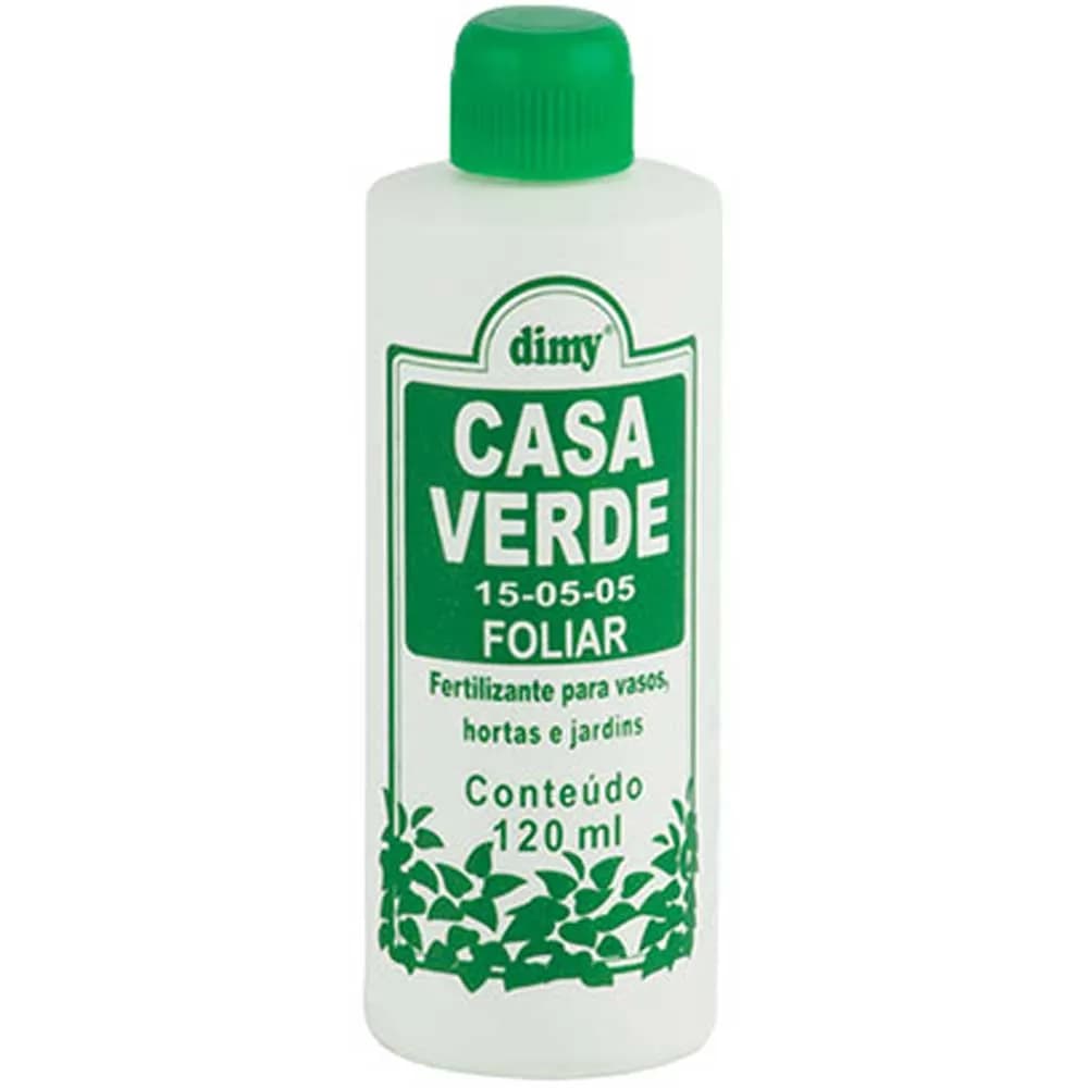 Fertilizante Casa Verde Foliar Dimy 120ml