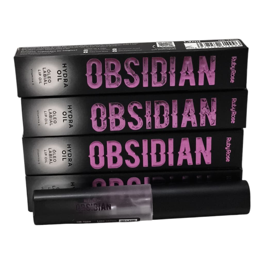 LIP OIL OBSIDIAN