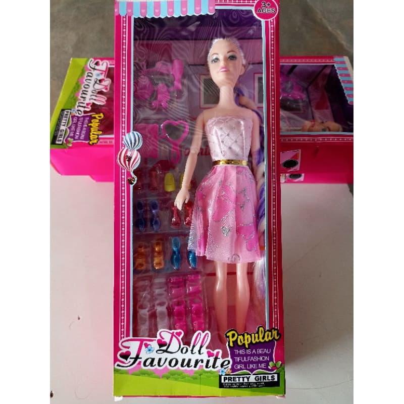 boneca pets Doll Favourite rosa