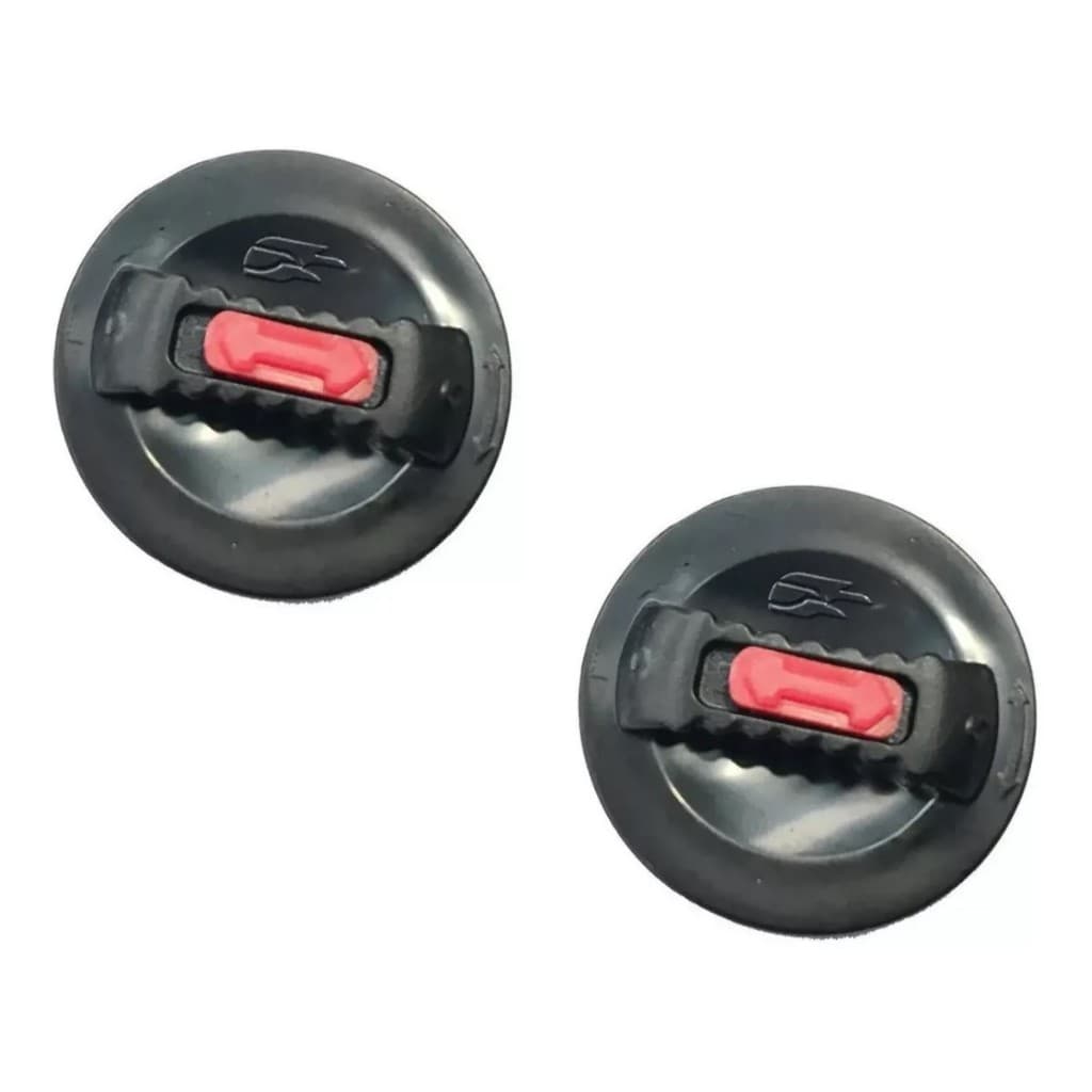 Botão Fixação Capacete LS2 FF358/FF396/FF386/FF394 e Helt Strada (Paralelo)