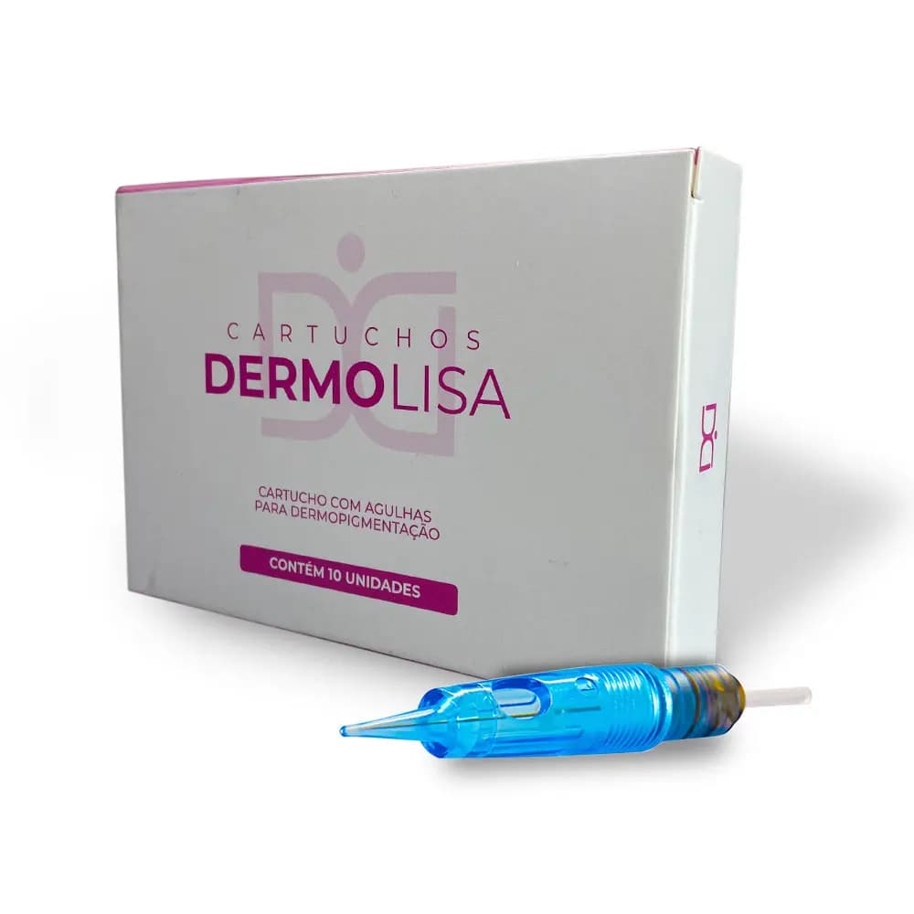 10 Agulhas Dermolisa 1RL 0.30MM - 1 Ponta
