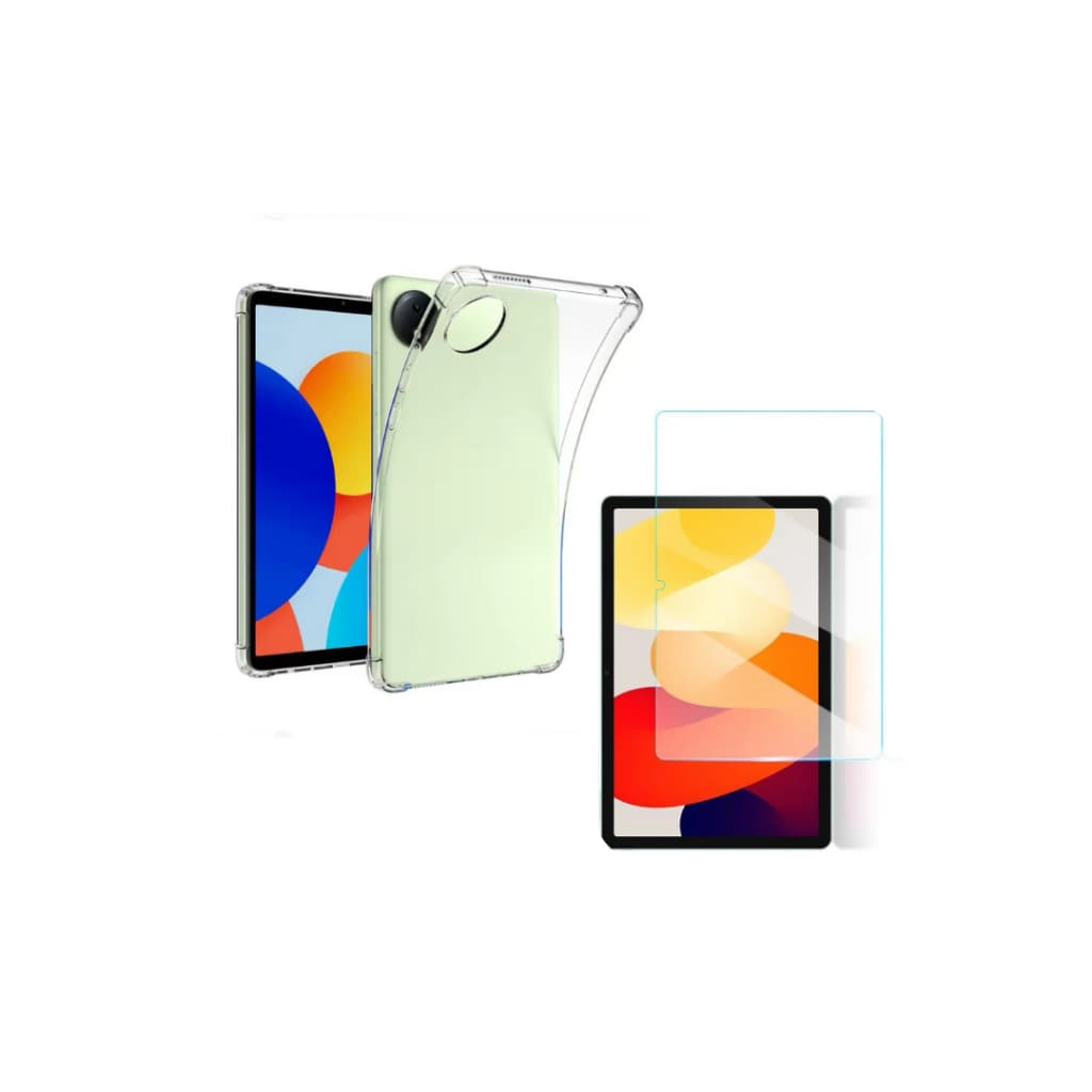 Capa Transparente + Película para Xiaomi Pad Se 8.7 polegadas