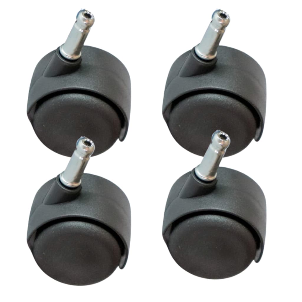 Rodinhas 50mm para Cadeiras | Alta Resistência | Pino 10mm