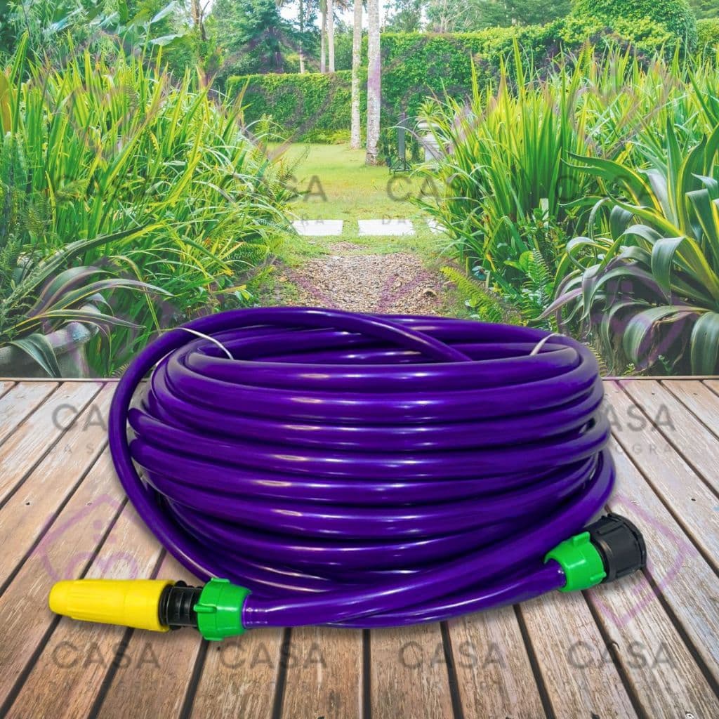 MANGUEIRA JARDIM LISA SUPER FLEXIVEL 10M / 15M / 20M / 25M / 30M / 50M