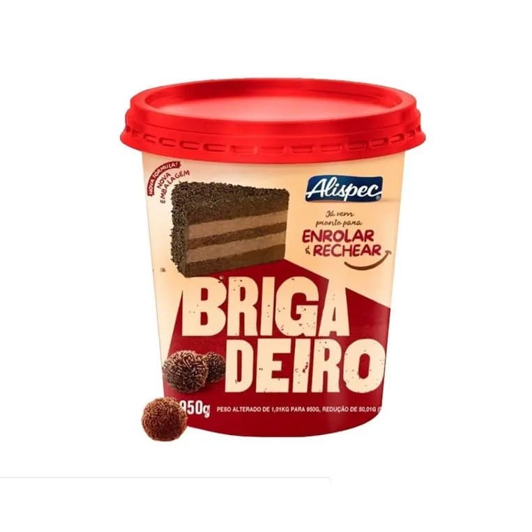 Brigadeiro Pronto 950g - Alispec