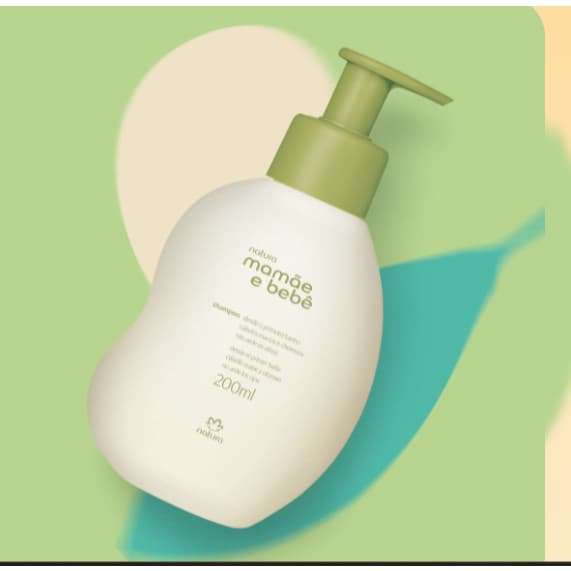Shampoo Natura mamãe e bebê 200ml