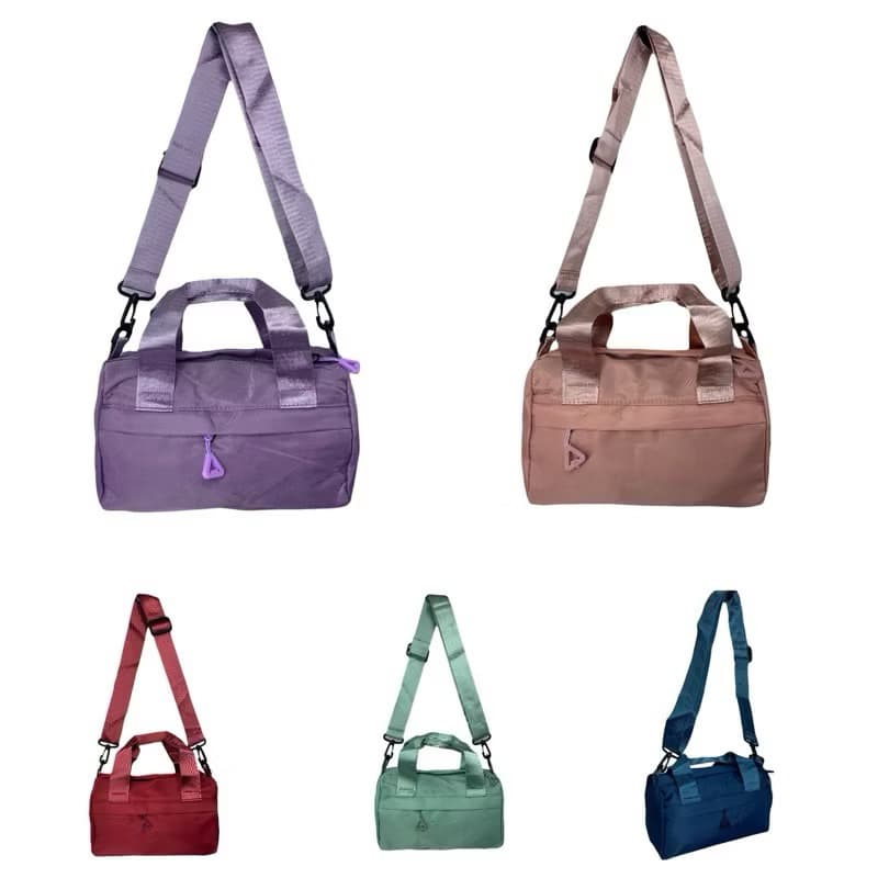 Bolsa Femininas - Mini Bolsa Mala Sport Treino Academia Bag Unissex 2 Alças Transversal | Alça Mão