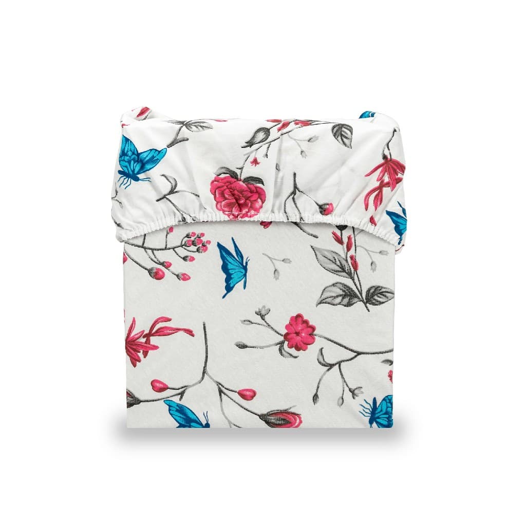 Lençol Avulso com Elástico Casal / Queen / King / Super King Estampado 180 fios Algodão