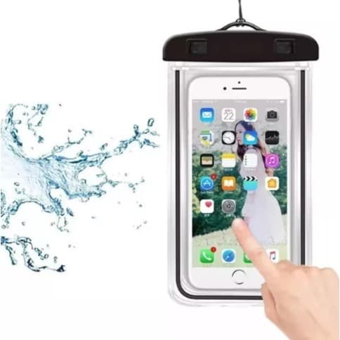 Capinha Celular Impermeável Proteção Mergulho Chuva Água
